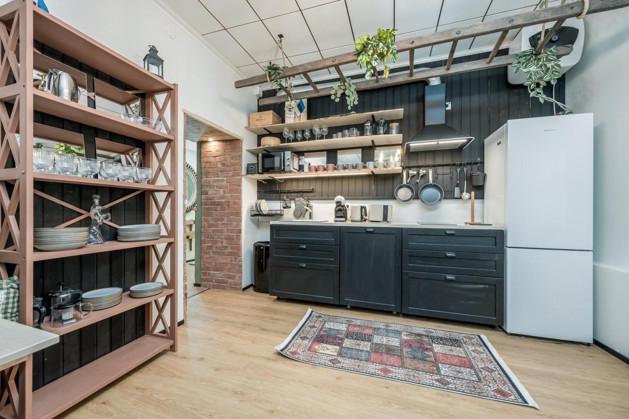 Old Town Boho Guesthouse Tallinn Exterior photo